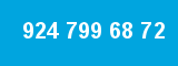 924 799 68 72